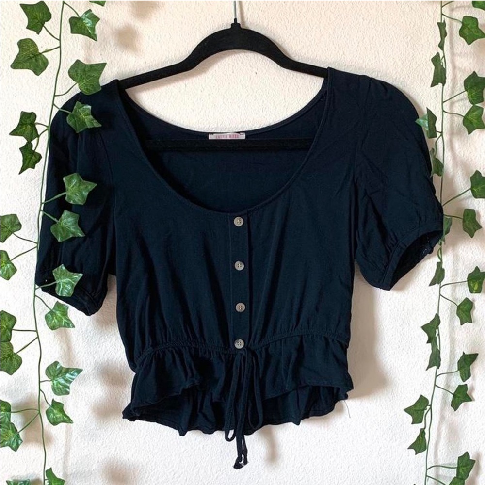 pacsun blue blouse